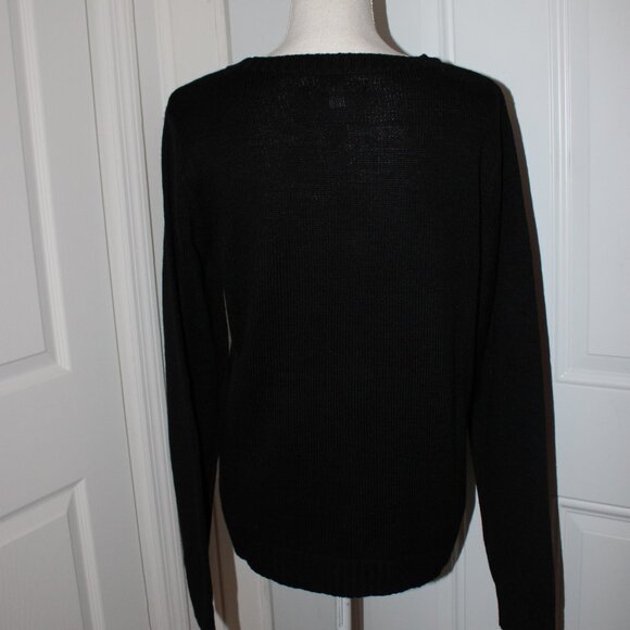 Karen Scott Vintage Ugly Christmas Holiday Sweater - Picture 3 of 4